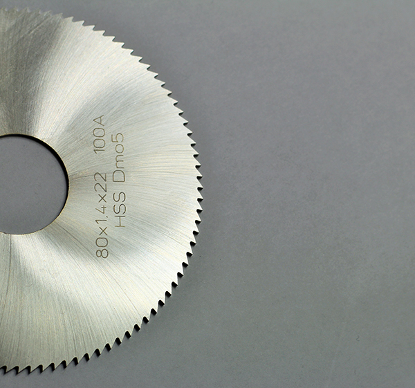Milling Slot Cutter - Saw Blade for Key Duplicating machines